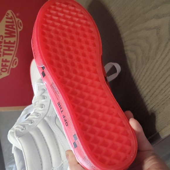 Vans Sk8-hi shoes size 4.5 juniors. New in box - Picture 4 of 6